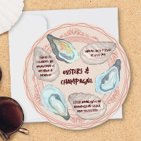 Oysters and Champagne Wedding Engagement Party
