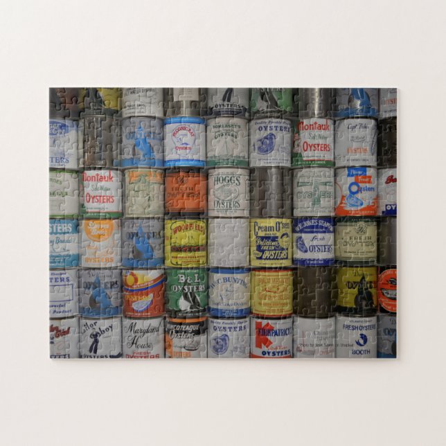 Oysters, anyone? jigsaw puzzle (Horizontal)