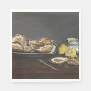 Oysters (by Edouard Manet) Napkin