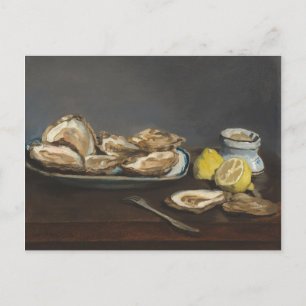 Oysters by Édouard Manet Postcard
