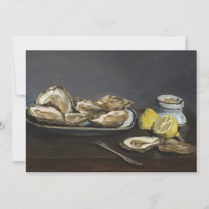 Oysters   Édouard Manet