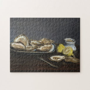 Oysters Édouard Manet Jigsaw Puzzle