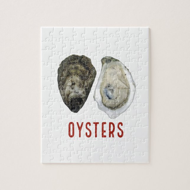 OYSTERS JIGSAW PUZZLE (Vertical)