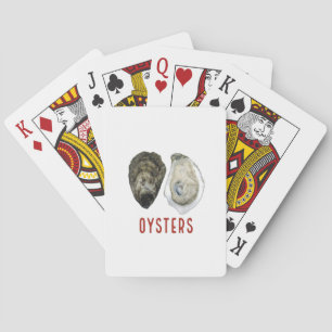 OYSTERS PLAYING CARDS
