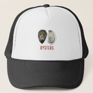 OYSTERS TRUCKER HAT