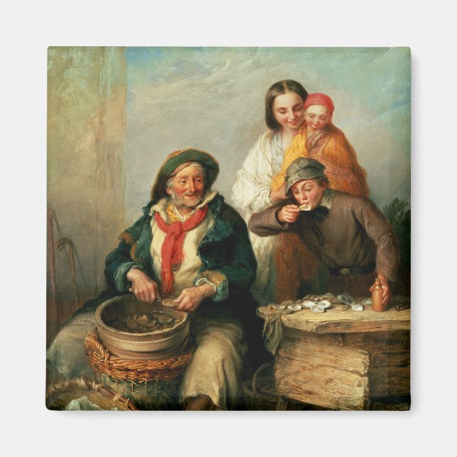 Oysters, Young Sir? Magnet (Front)