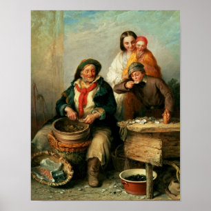 Oysters, Young Sir? Poster