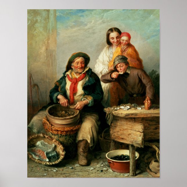 Oysters, Young Sir? Poster (Front)