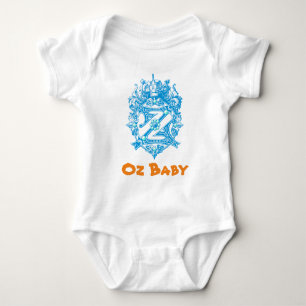 OZ Baby Jumper -- Tin Woodman Bodysuit