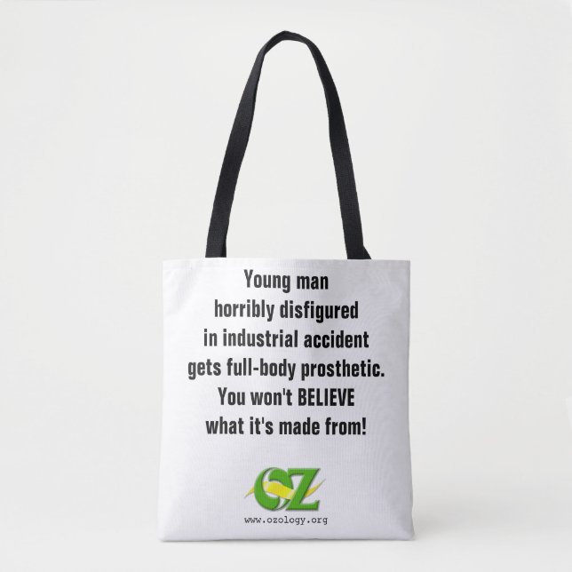 Oz Clickbait Tote Bag (Front)