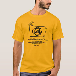 OZ Film Company Silent Movie Studio Logo T-Shirt