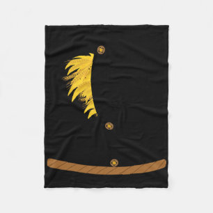 Oz Halloween Scarecrow Costume Art-fun Wizard Of O Fleece Blanket