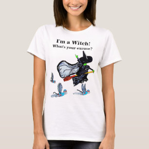 OZ I AM WITCH joke tee
