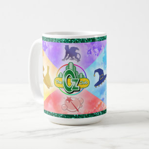 Oz Map Mug