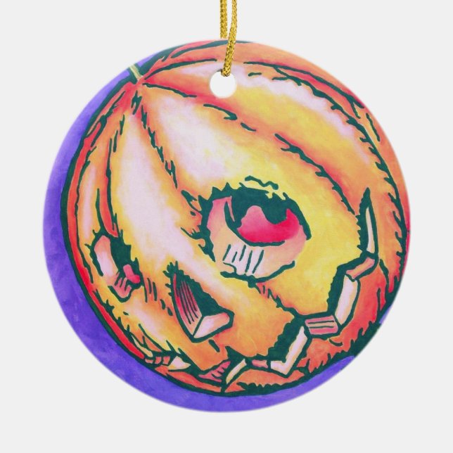 Oz Ornament - Jack Pumpkinhead (Front)
