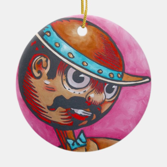 Oz Ornament - Tik-Tok (Front)