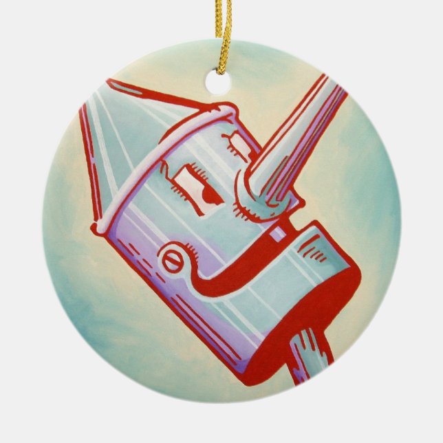 Oz Ornament - Tin Man (Front)