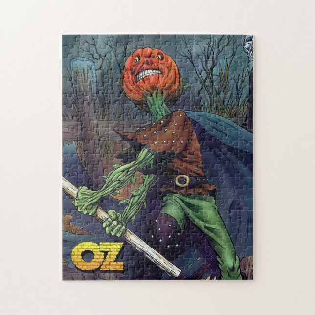 OZ Pumpkinhead puzzle (Vertical)