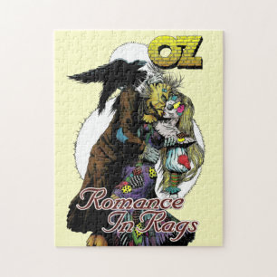 OZ Romance in Rags puzzle