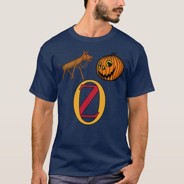 Oz Sawhorse and Pumpkinhead T-shirt (Front)