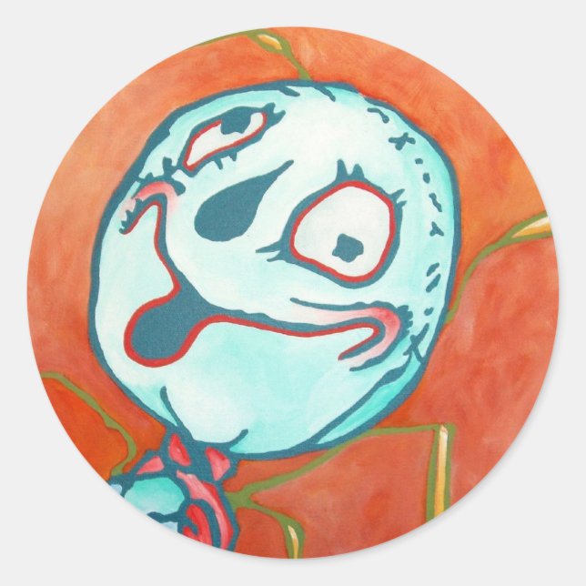 Oz Sticker - Scarecrow (Front)