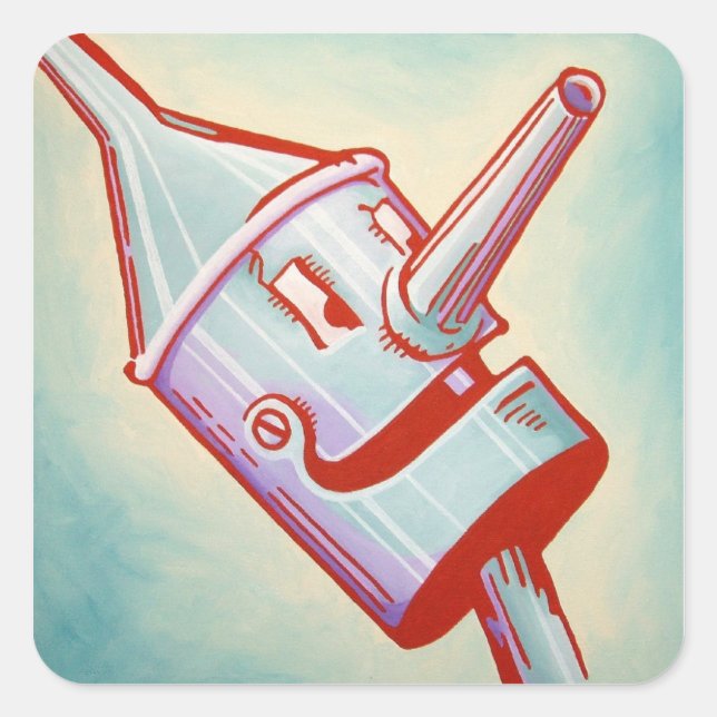 Oz Sticker - Tin Man (Front)