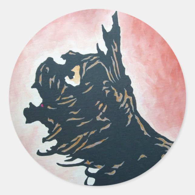 Oz Sticker - Toto (Front)