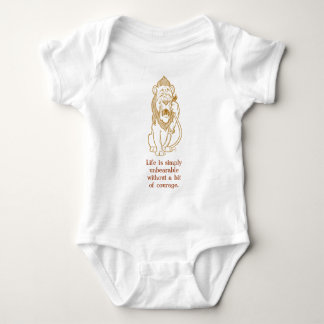 Oz - Teary Eyed Cowardly Lion Tee