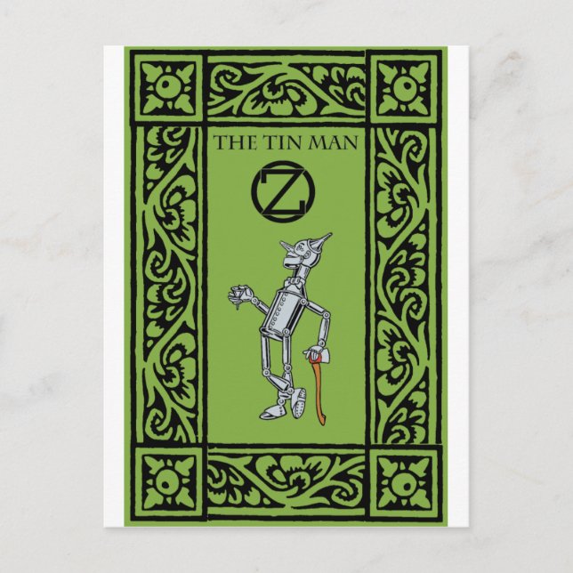 Oz - The Tin Man Postcard (Front)
