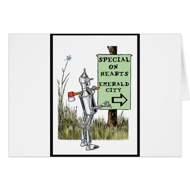 Oz - Tin Man (Front Horizontal)