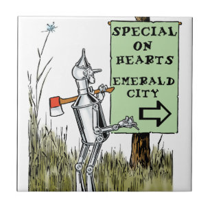 Oz - Tin Man Ceramic Tile