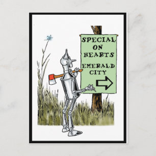 Oz - Tin Man Postcard