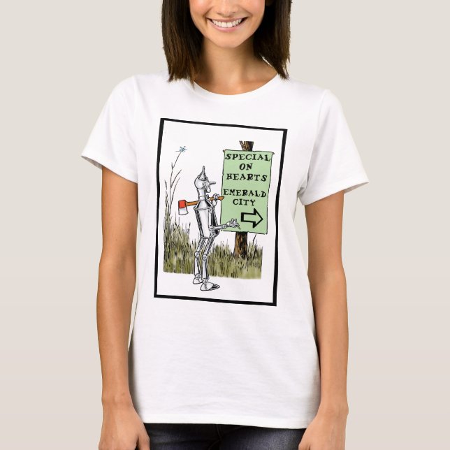 Oz - Tin Man T-Shirt (Front)