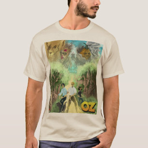 OZ V1 design basic t-shirt