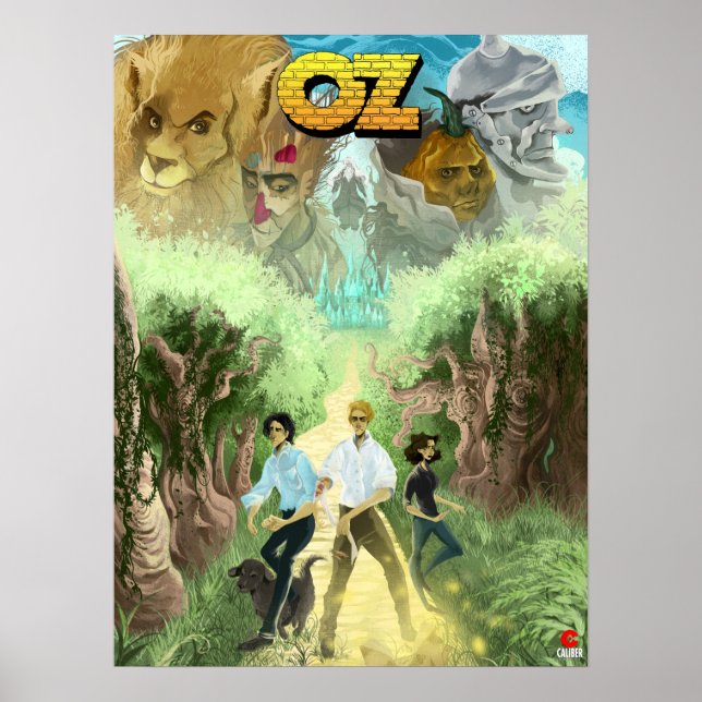 OZ V1 poster (Front)