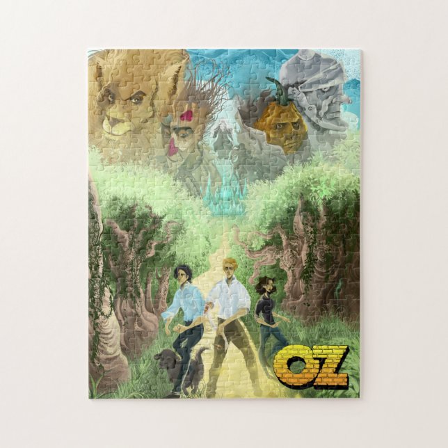 OZ V1 puzzle (Vertical)