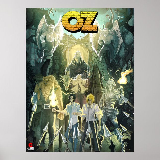 OZ V2 poster (Front)