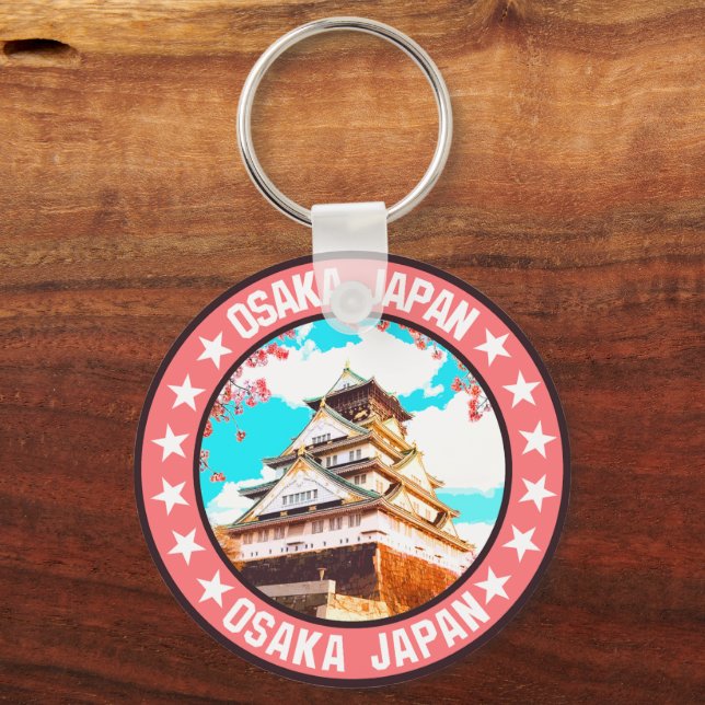 Ozaka                                              key ring (Front)