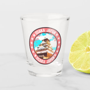 Ozaka                                              shot glass