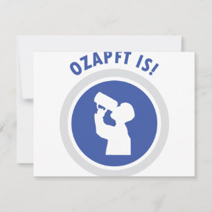 ozapftis Oktoberfest bavarian icon