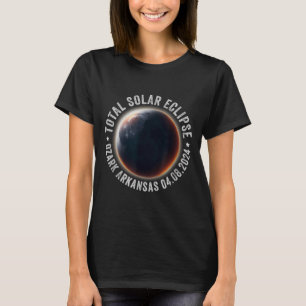 Ozark Arkansas Total Solar Eclipse 04 08 2024 T-Shirt