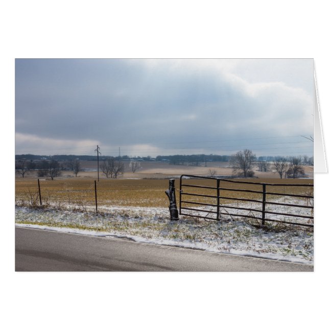 Ozark Country Hills (Front Horizontal)