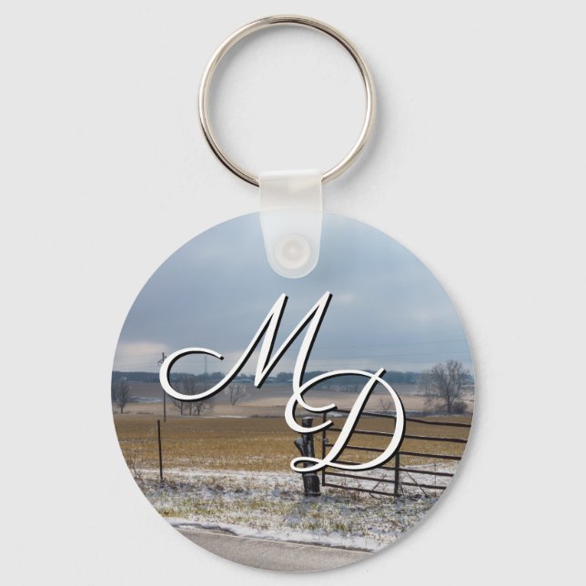 Ozark Country Hills Keychain (Front)