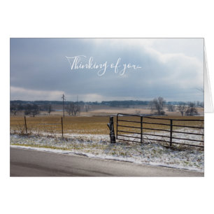 Ozark Country Hills Thinking Of You Card