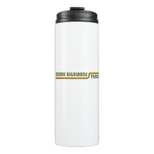 Ozark Highlands Trail Arkansas Thermal Tumbler