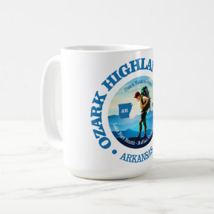 Ozark Highlands Trail (C) Coffee Mug