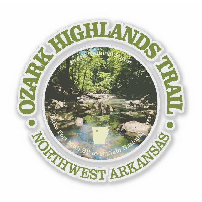 Ozark Highlands Trail (rd) (Front)
