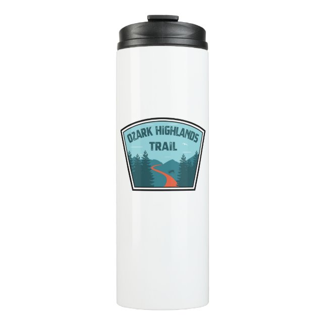 Ozark Highlands Trail Thermal Tumbler (Front)