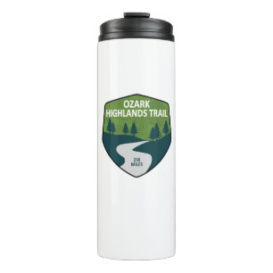 Ozark Highlands Trail Thermal Tumbler