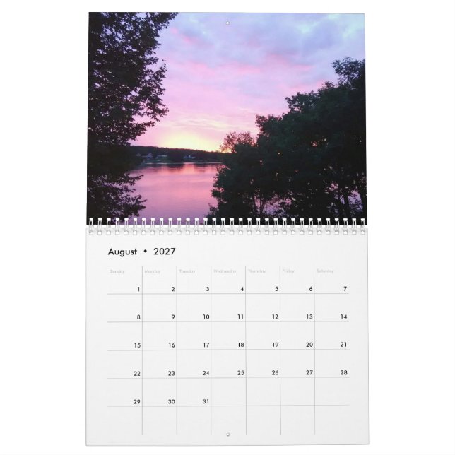 Ozark Life 2021 Calendar (Aug 2027)
